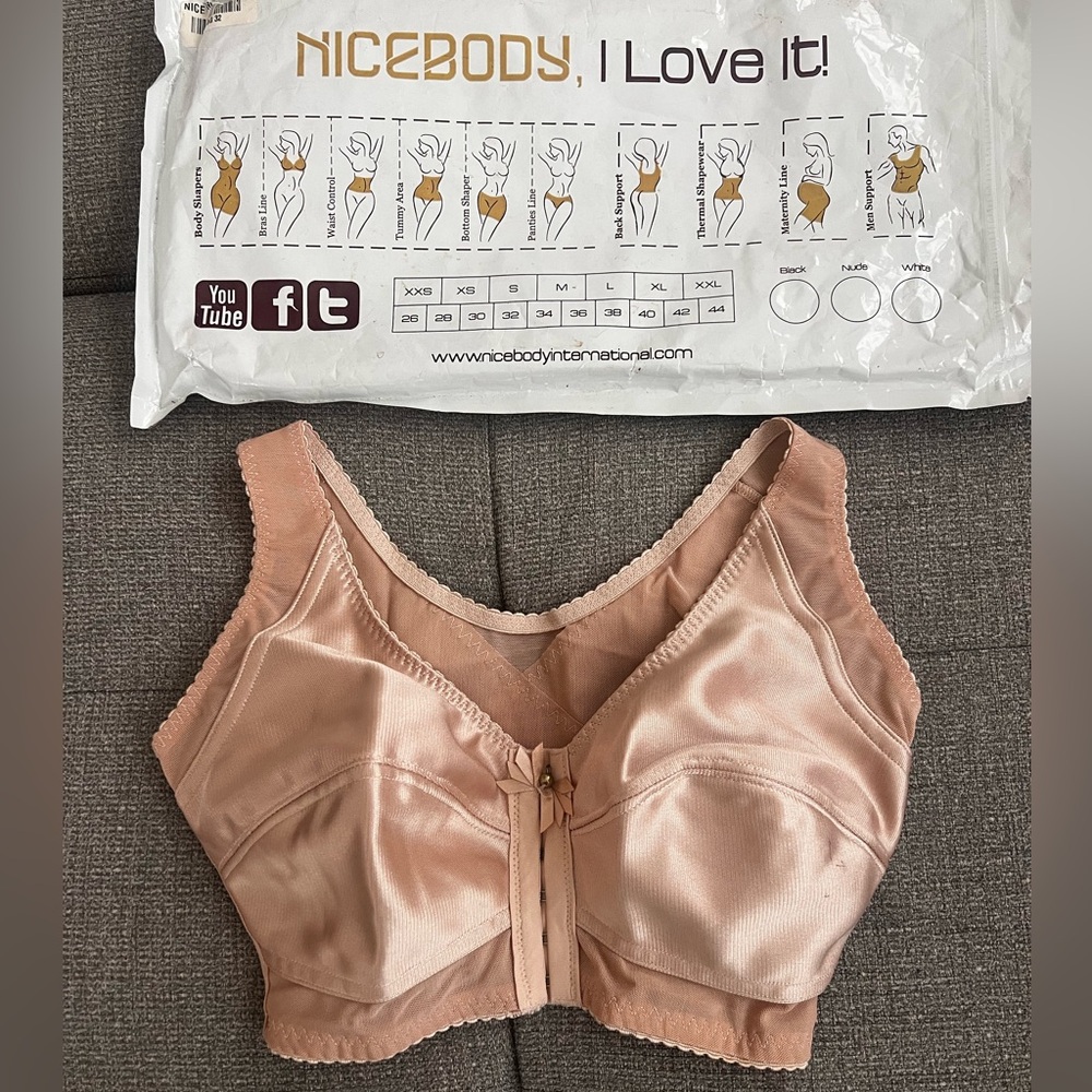 NICE BODY SUPPORT BRA